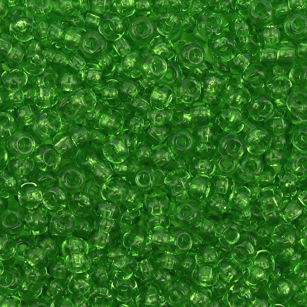 Бисер Preciosa 10/0 (2.3 мм), 1х50 г, прозрачный, цв. 50430