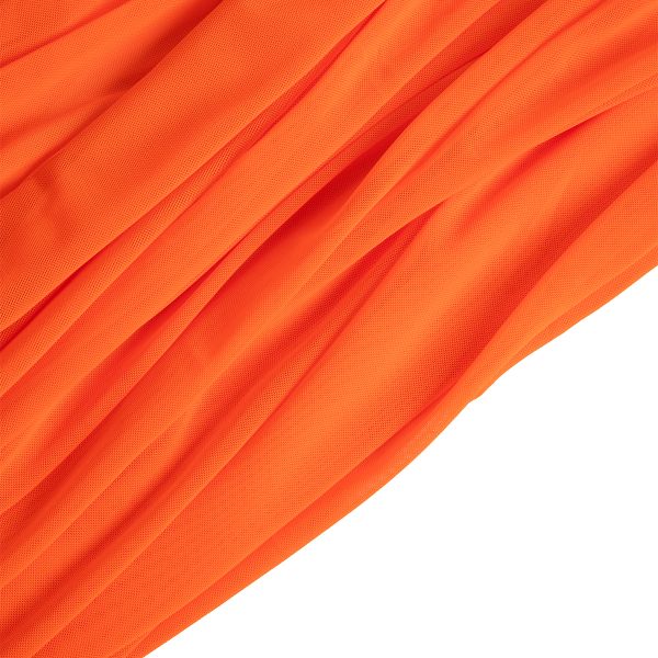 Сетка бельевая эластичная 110±5 г/м², 150х160±2 см, неон оранжевый/neon orange, Blitz GSTT