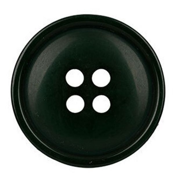 Пуговицы 4 прокола костюмные 20 мм, 24 шт, D890 зеленый, Blitz DRN 0007