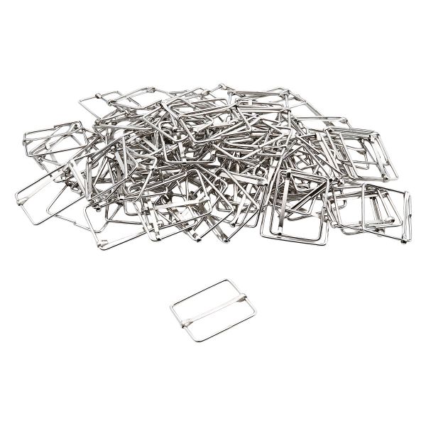 Рамка регулировочная 41х30х2 мм (никель), 100 шт