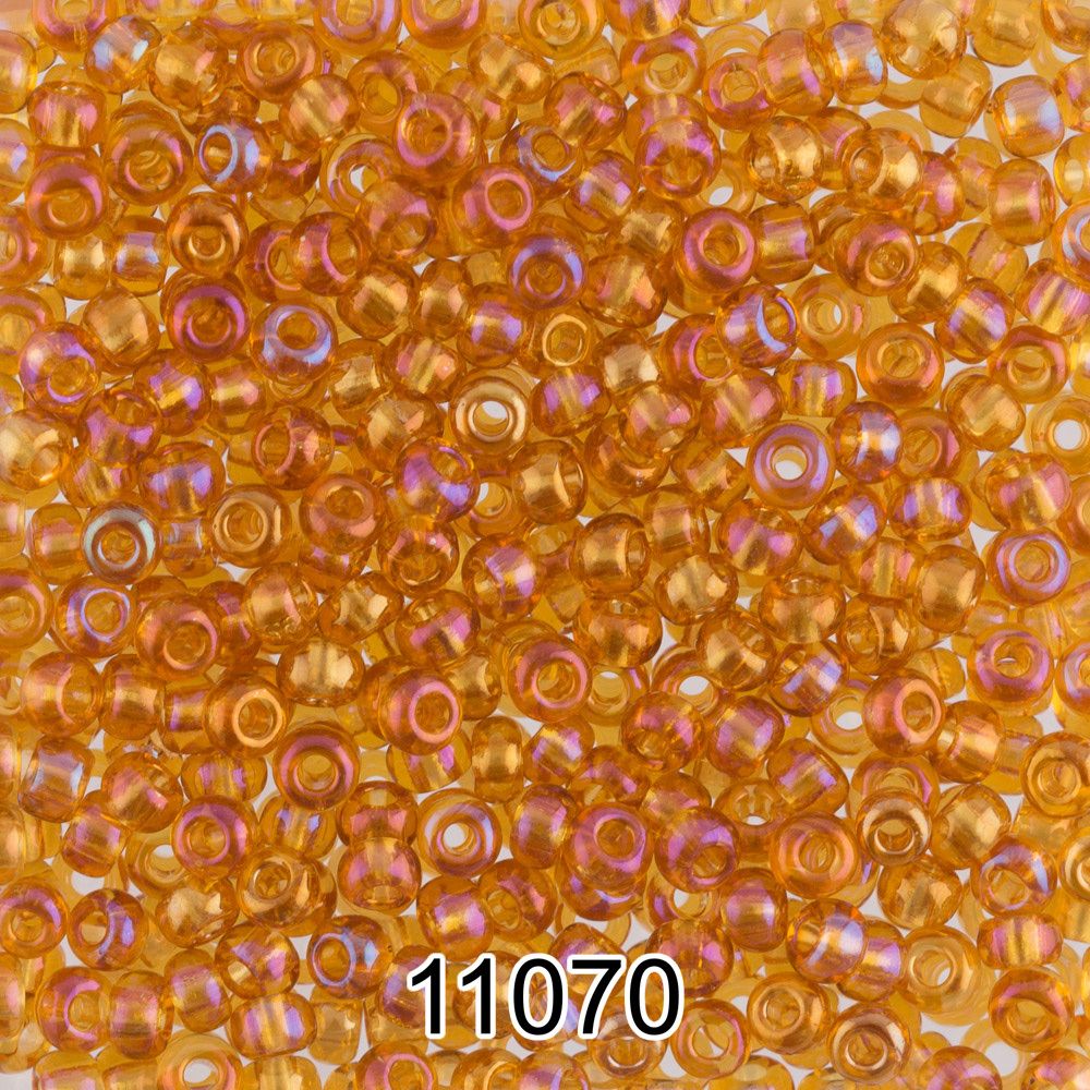 Бисер Preciosa круглый 10/0, 2.3 мм, 500 г, 11070 (Ф491) песочный