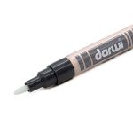 Маркер акриловый Darwi Opak, 1мм, укрывистый, 425 бежево-розовый