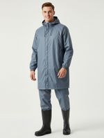 Оксфорд 200D PU1000 78 г/м², 150 см / 1 метр, ОКС.TBY200D.S330.1, S316 св.серый