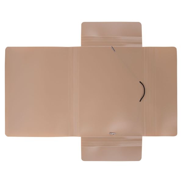 Папка на резинке A4 35 мм, Prisma, 5 шт, бежевый EC210400027, Expert Complete