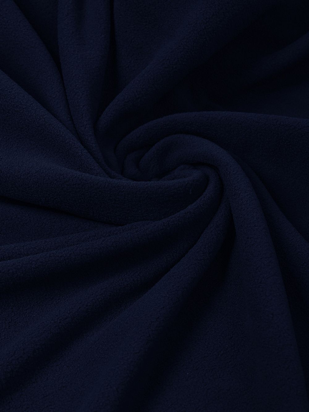 Флис 2-сторонний 190 г/м², 150 см / 2 метра, TBY-0059-058.2, цв.S058 тем.синий