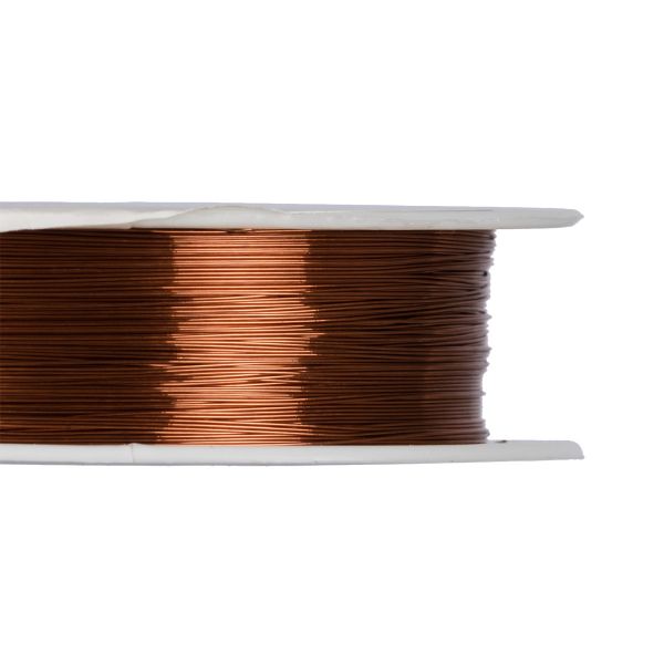 Проволока для бисера ⌀0.25 мм, 50 метров 04 под медь, Zlatka DGB-025