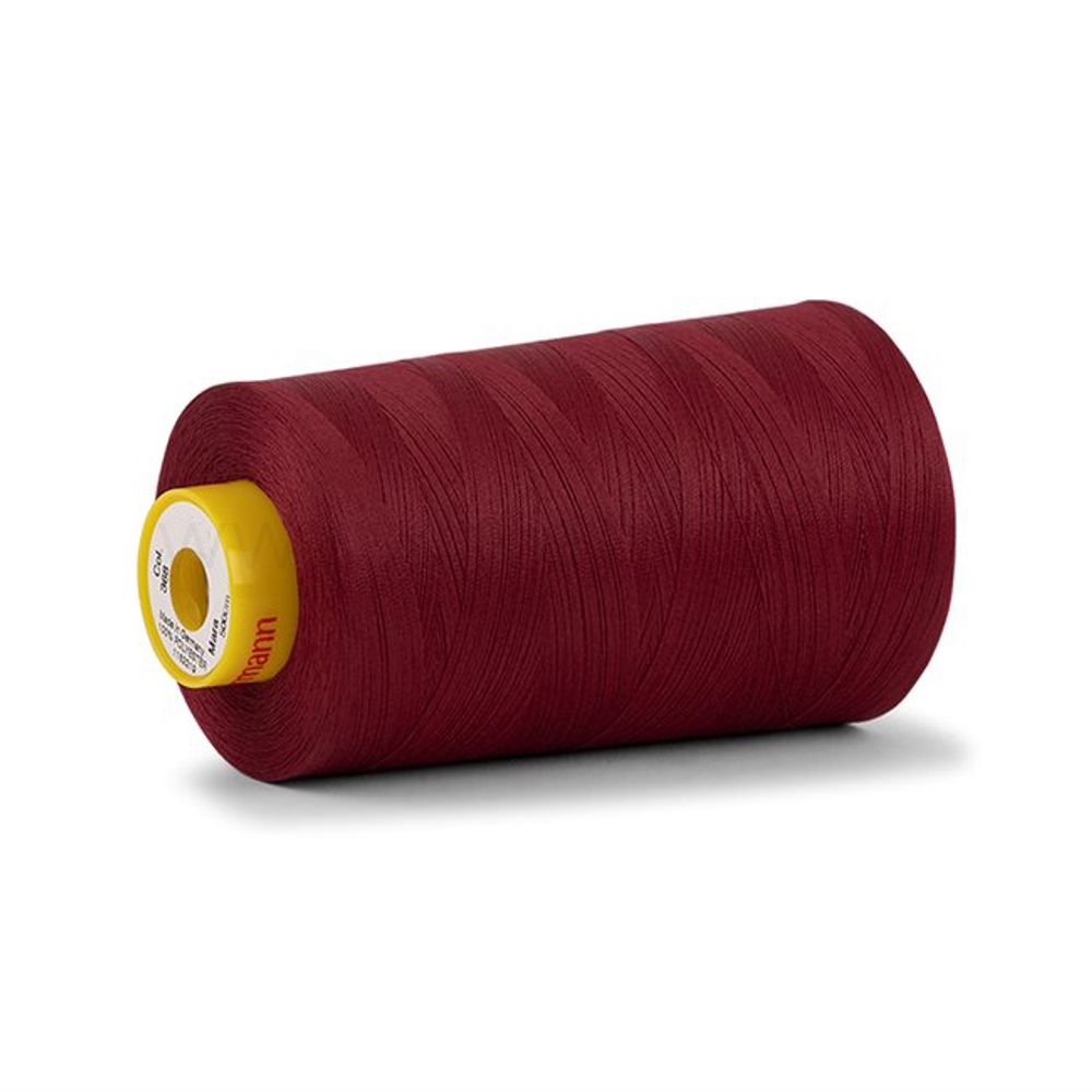 Нитка универсальная Gutermann Mara 120/2, 5000 м, 700185, 368 бордо, 1 катушка