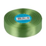 Лента атласная 1-сторонняя 25.0 мм / 33±2 метра, 085 серо-зеленый, Gamma