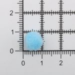 Помпоны декоративные ⌀10мм, 100 шт/упак, Astra&Craft (PA-019 св.голубой)