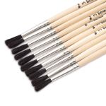 Кисть белка круглая (ученическая) №3,10 шт