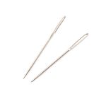 Иглы ручные для шерсти, 2 шт, Pony