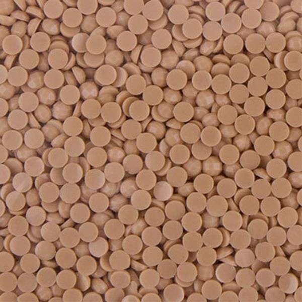 Стразы неклеевые акрил 2.5 мм, 100 г (10х10 г), /РП/, №0924 св.роз-бежевый, Zlatka OZM