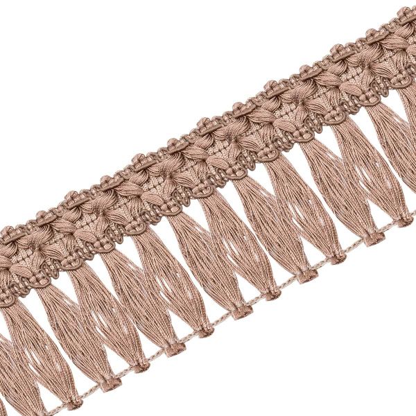 Бахрома отделочная 75.0 мм / 10 метров, с кистями, (107), 2035