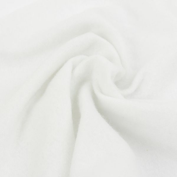 Наполнитель для пэчворка 120 г/м², отрез 150х100 см, 100% п/э, белый, Warmtex WDF-02
