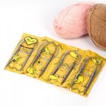 Набор круговых спиц Maxwell Gold 4 шт длина 100см 7-8-9-10мм