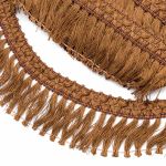 Бахрома отделочная 75.0 мм / 10 метров, с кистями, (201), 2035