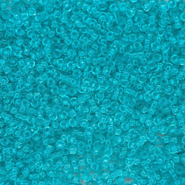 Бисер Preciosa прозрачный solgel 10/0 (2.3 мм), круг.отв., 500гр, 331-19001-10/0-01165