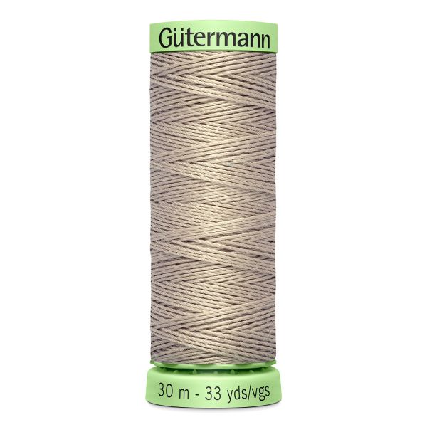 Нитки отделочные Gutermann Top Stitch, 30м, 854 пастельно-болотный, 5 катушек