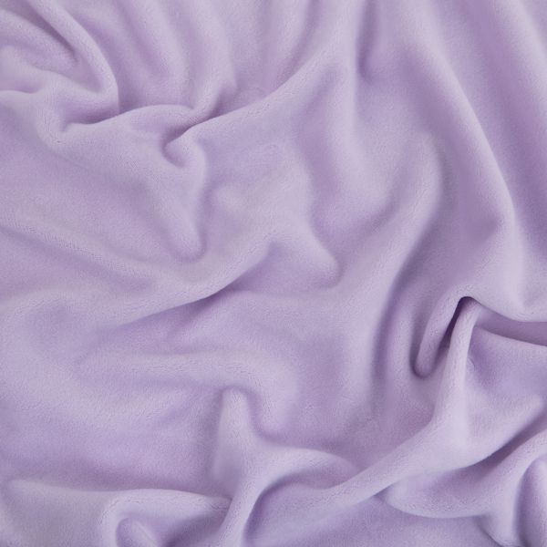 Велюр 240 г/м², 185 см / 5 метров, лаванда/lavender, Gamma VELR