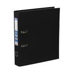 Регистратор PVC 50 мм, 10 шт, Classic A4 арочный механизм, черный 25181, Expert Complete