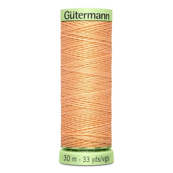 Нитки отделочные Gutermann Top Stitch, 30м, 979 абрикос, 5 катушек