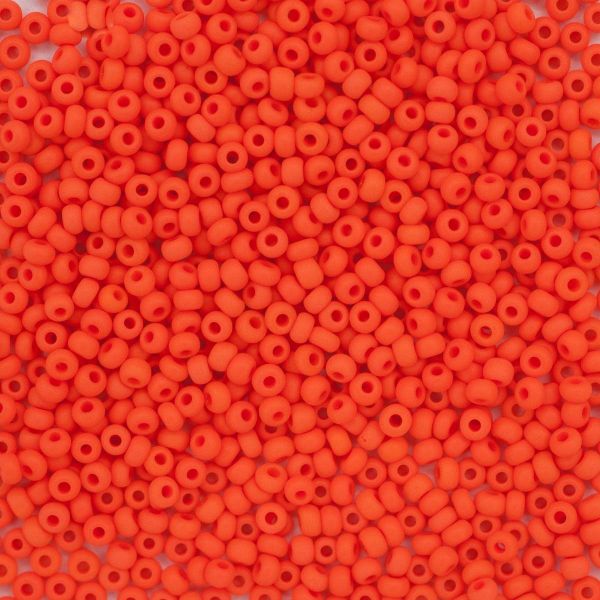 Бисер Preciosa непрозрачный матовый 10/0 (2.3 мм), 100 г (5х20 г), цв. 93140