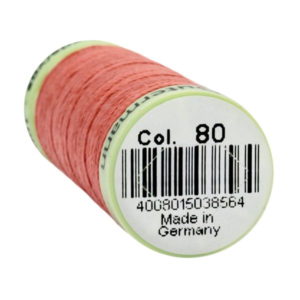 Нитки отделочные Gutermann Top Stitch, 30м, 080 перламутрово-розовый, 5 катушек