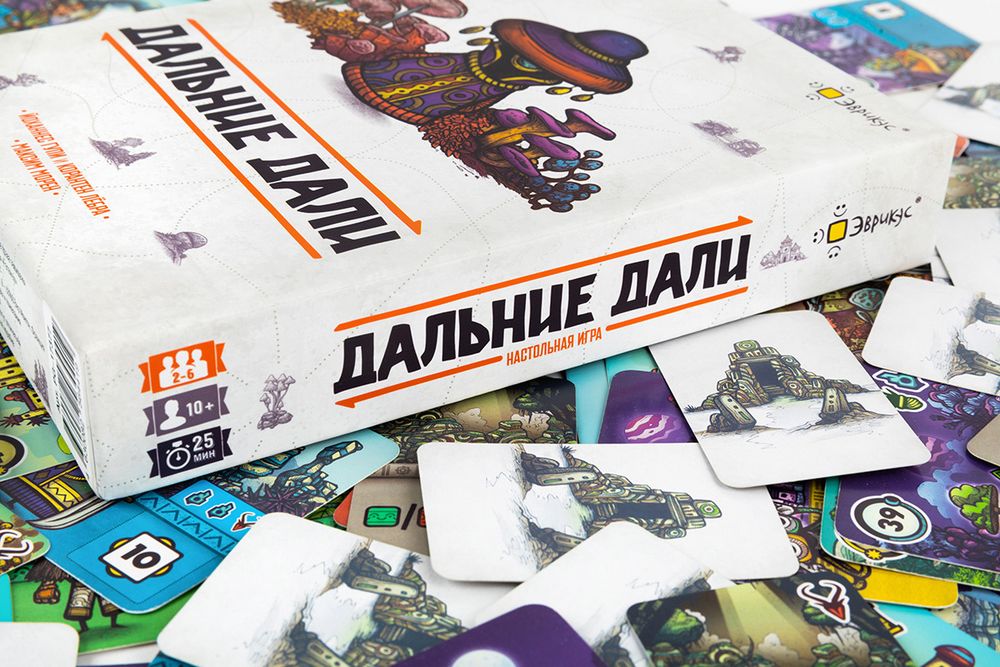 Игра настольная Дальние дали, Эврикус PG-17377