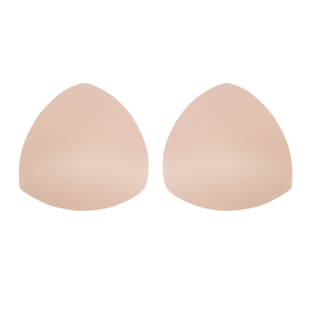 Бельевые чашечки для бюстгальтера треугольные пуш-ап р.12 (р.75), 5 пар, бежевый, VFN3-12