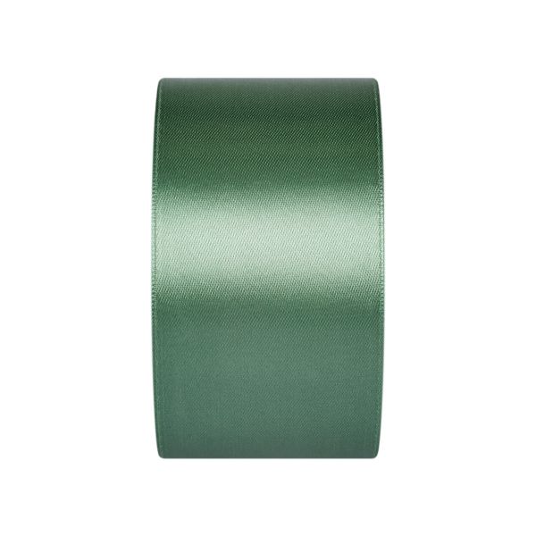 Лента атласная 1-сторонняя 50.0 мм / 33±2 метра, 105 зеленый, Gamma
