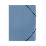 Папка на резинке A4 600 мкм 35 мм, 1 шт, голубика EC210420071, Expert Complete