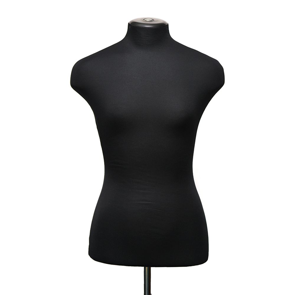 Манекен детский девочка р.40 (80-60-88,1) цв.черный ГОСТ