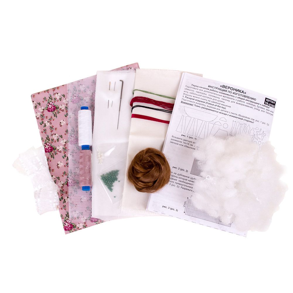 Набор для шитья игрушки Вероника 30 см, Miadolla TR-0185