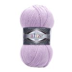 Пряжа Alize (Ализе) Superlana Midi / уп.5 мот. по 100 г, 170м, 505 пепельно-сиреневый А