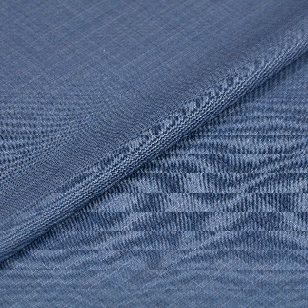 Ткань костюмная 184 г/м², 150х150±2 см, 05 голубой/ blue, Gamma SUTF-003N