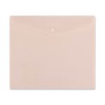 Папка-конверт для тетрадей с кнопкой A5+ 180 мкм диагональ, 20 шт, персиковый 2104013, Expert Complete
