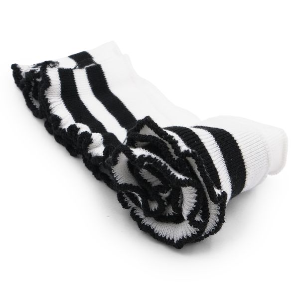 Подвяз (довяз) трикотажный с рюшами, 5см, 1 метр