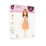 Набор для шитья игрушки Мишель 39 см, Miadolla D-0303