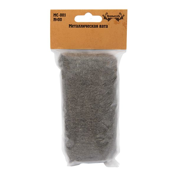 Металлическая вата 25±2 г, 00, MC-001 Промысел