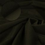 Петельное полотно велкроткань в нарезке 250 г/м², шир.140 см / 5 метров, 100% нейлон цв.F328 хаки, качество "А"