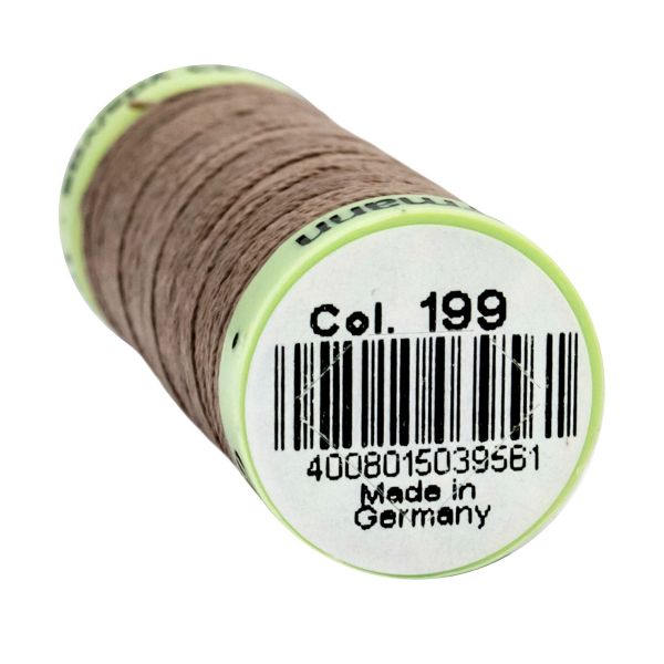 Нитки отделочные Gutermann Top Stitch, 30м, 199 мускатный орех, 5 катушек