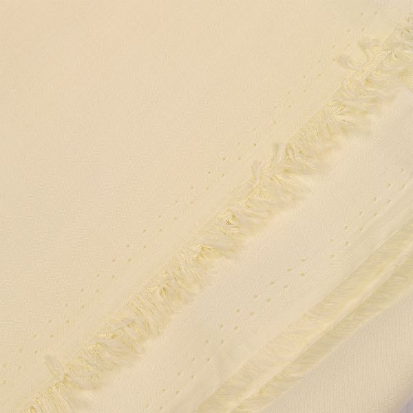 Батист 72 г/м², 150 см / 5 метров, TBY.Bt.03.5, цв.молочный