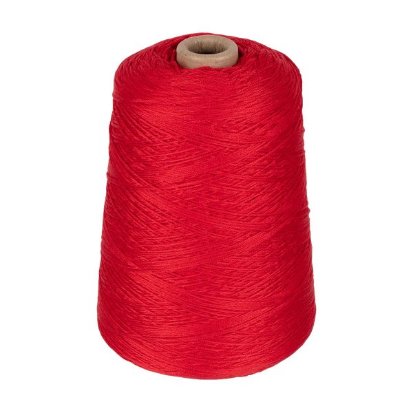 Мулине Gamma бобина 480±30 г (1800 метров), хлопок, цв. 0012 алый