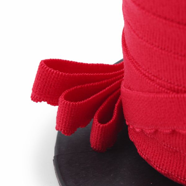 Резинка бельевая (отделочная) становая 12.0 мм / 50 метров, красный, (МЛ175.012/1)