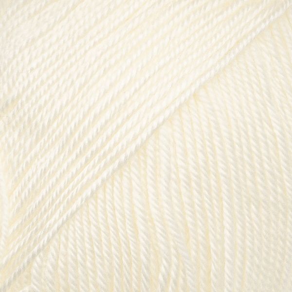 Пряжа Люблю вязать Зефир / уп.3 мот. по 100 г, 295 м, 001 белый