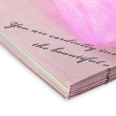 Салфетки 33х33см, 2-х слойные AY, 20 шт/упак (AY-1665)