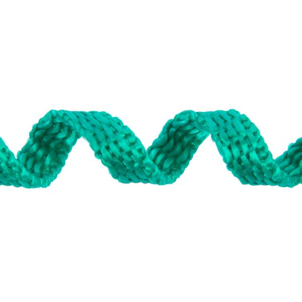 Стропа (ременная лента) 5 мм / 25 метров, толщ. 1.25 мм, [5.6 г/пог.м], 100% п/п, рис.9688, я.зеленый, Gamma С3857Г17