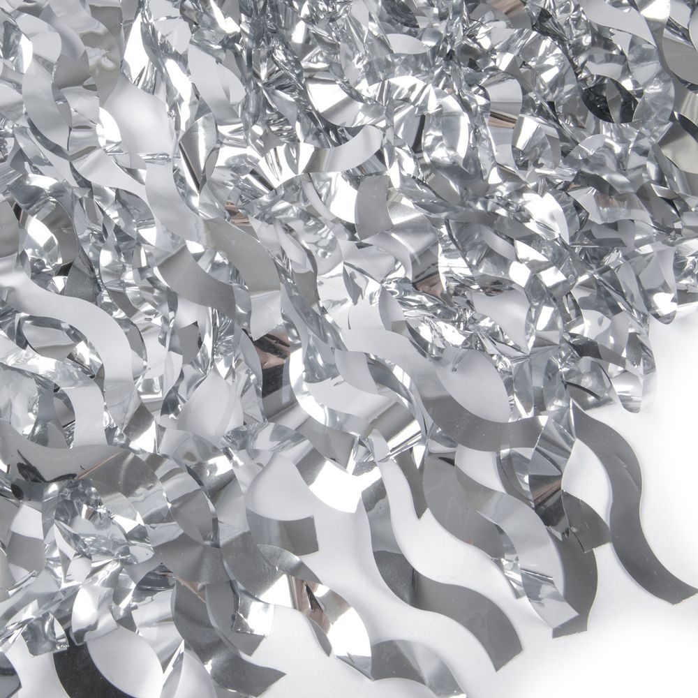 Занавес Дождик 100х200 см, 02_серебряная волна, Boomzee GBZ-15