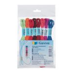 Мулине Gamma 100% хлопок, цв.shine, 8 мотков по 8 метров