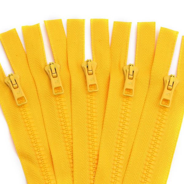 Молния трактор Arta Т6 (6 мм) 1 зам., разъем., 85 см, цв. 162 мимоза, уп.5 шт